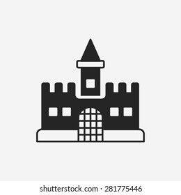 toy castle icon