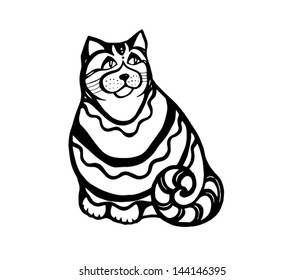 toy cat