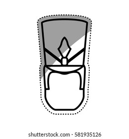 Toy for childrens icon vector illustration graphic design