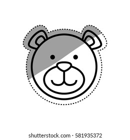 Toy for childrens icon vector illustration graphic design