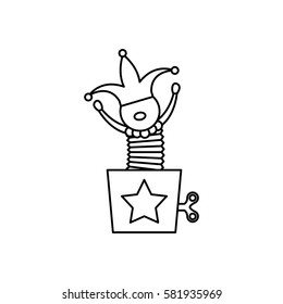Toy for childrens icon vector illustration graphic design