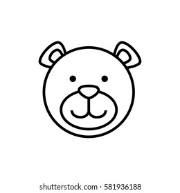 Toy for childrens icon vector illustration graphic design