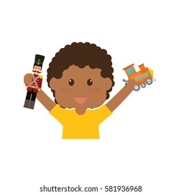 Toy for childrens icon vector illustration graphic design