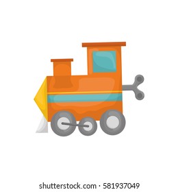 Toy for childrens icon vector illustration graphic design