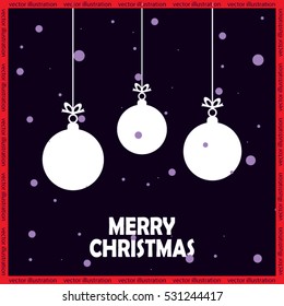 toy ,christmas greeting vector icon