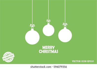 toy, christmas greeting vector illustration EPS 10