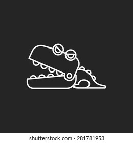 toy Crocodile icon