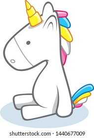 Toy of the cute Unicorn