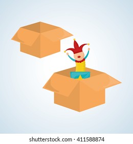 Toy design, childhood and game concept