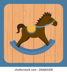 toy design over  blue  background vector illustration