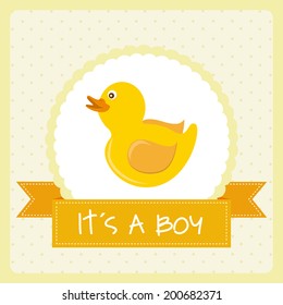 toy design over dotted background vector illustration