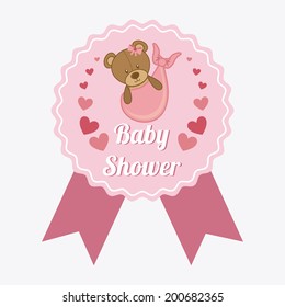 toy design over gray  background vector illustration