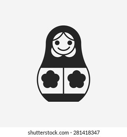 toy doll icon