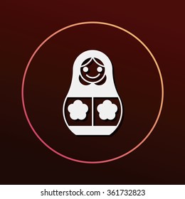 toy doll icon