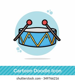 Toy drum doodle