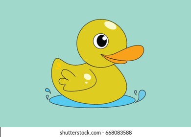 toy duck 
