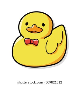 toy duck doodle