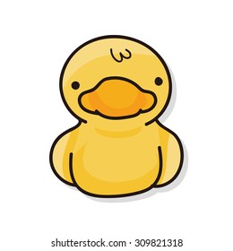 toy duck doodle