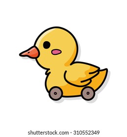 toy duck doodle