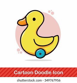 toy duck doodle