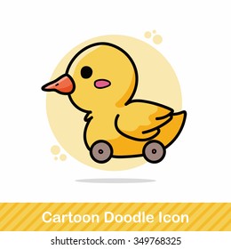 toy duck doodle