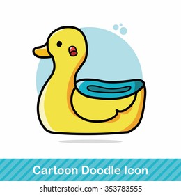 toy duck doodle