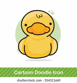 toy duck doodle