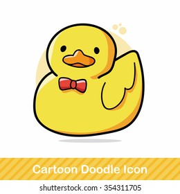 toy duck doodle