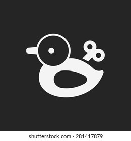 toy duck icon
