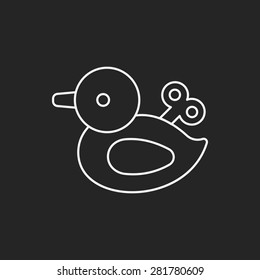 toy duck icon