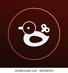 toy duck icon