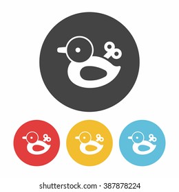 toy duck icon