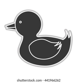 toy duck icon