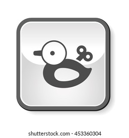 toy duck icon