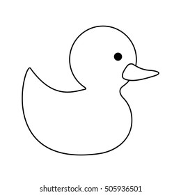 toy duck icon image 