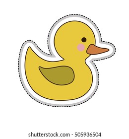toy duck icon image 