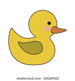 toy duck icon image 