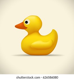 toy duck on bright
