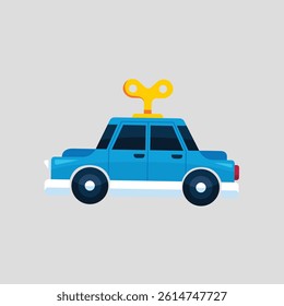 TOY Flat Vector For Kids