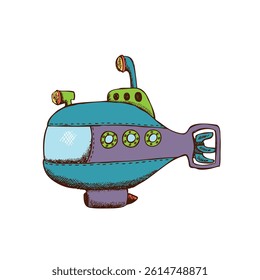 TOY Flat Vector For Kids