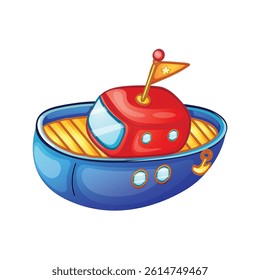 TOY Flat Vector For Kids