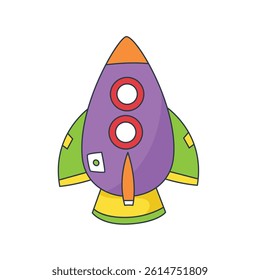 TOY Flat Vector For Kids