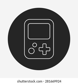 toy game consoles icon