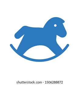 toy glyph colour vector icon