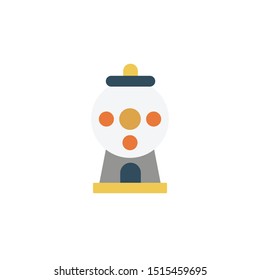 toy glyph flat vector icon