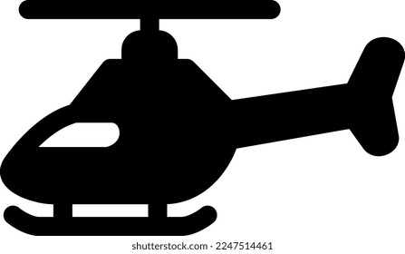 Toy Glyph Vector Icon Design