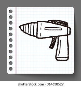 toy gun doodle