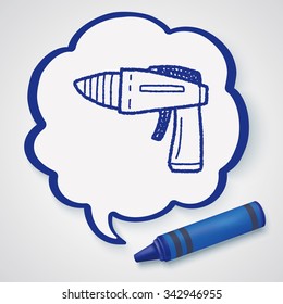 toy gun doodle