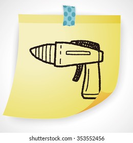 toy gun doodle