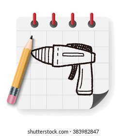 toy gun doodle